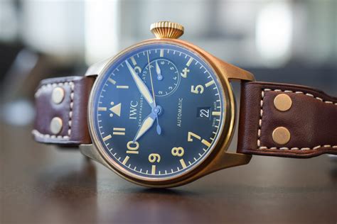 iwc big pilot watch heritage price